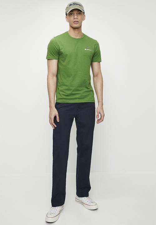 Ben Sherman - Essential Target Tee-Shirt - Elm Green
