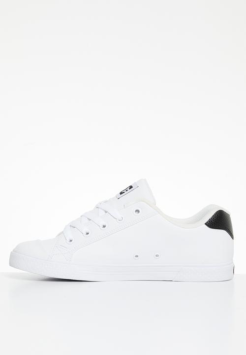 DC - CHELSEA - White & Black
