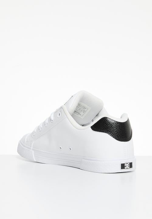 DC - CHELSEA - White & Black