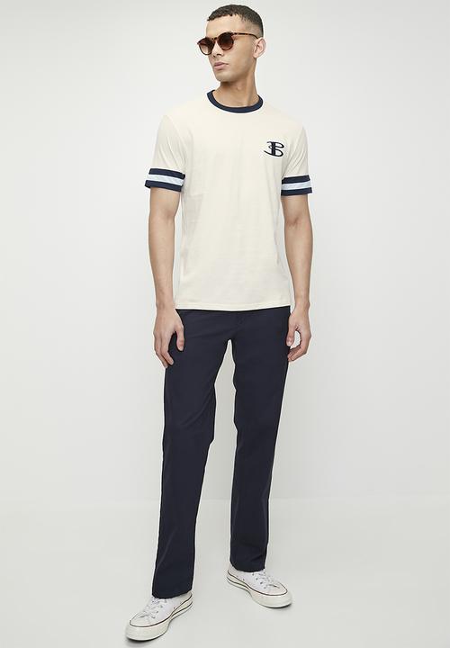 Ben Sherman - Plain Tee-Shirt - Summit