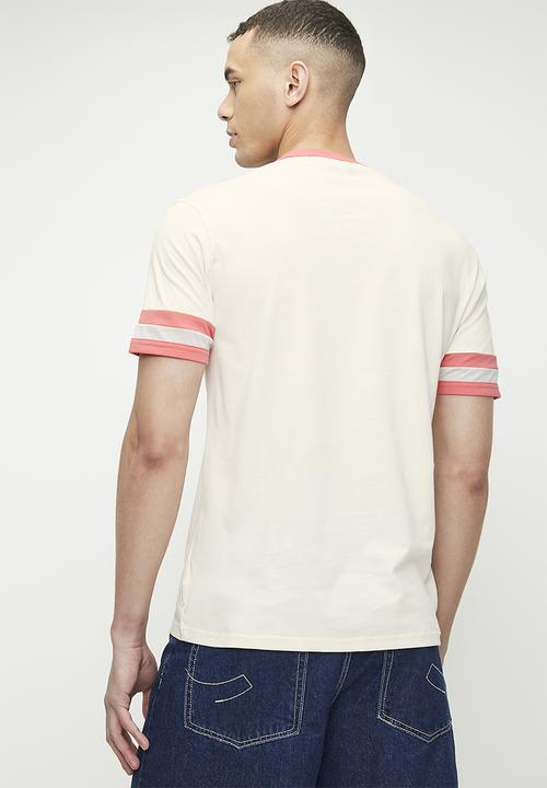 Ben Sherman - Plain Tee-Shirt - Rose of Sharon