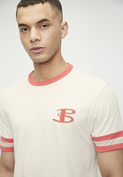 Ben Sherman - Plain Tee-Shirt - Rose of Sharon