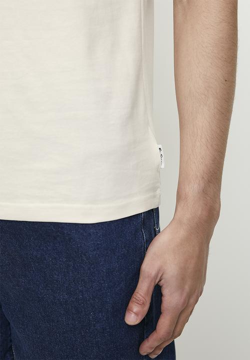 Ben Sherman - Plain Tee-Shirt - Rose of Sharon