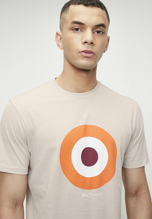 Ben Sherman - Target Tee-Shirt - Plaster