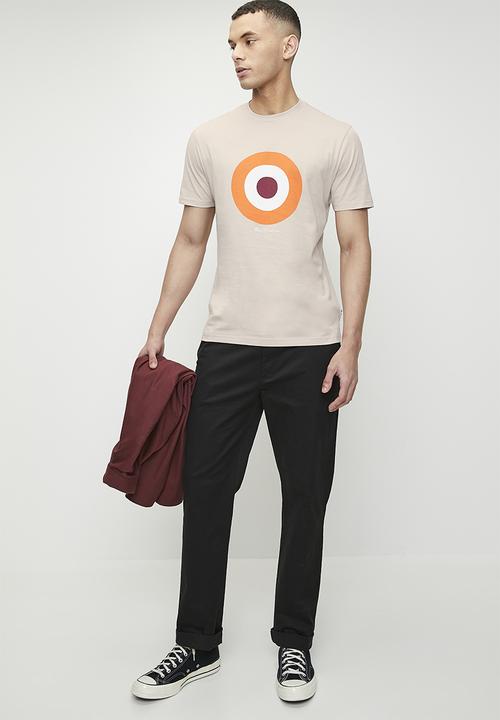 Ben Sherman - Target Tee-Shirt - Plaster