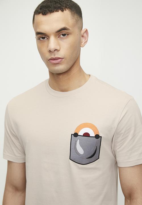 Ben Sherman - Target Pkt Tee-Shirt - Plaster
