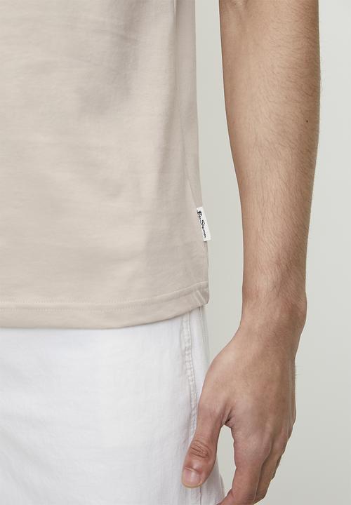 Ben Sherman - Target Pkt Tee-Shirt - Plaster