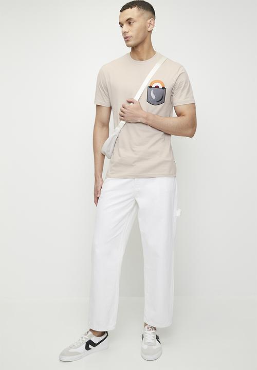 Ben Sherman - Target Pkt Tee-Shirt - Plaster