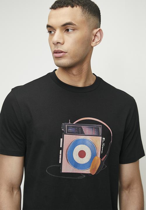 Ben Sherman - Portable Radio  - Black