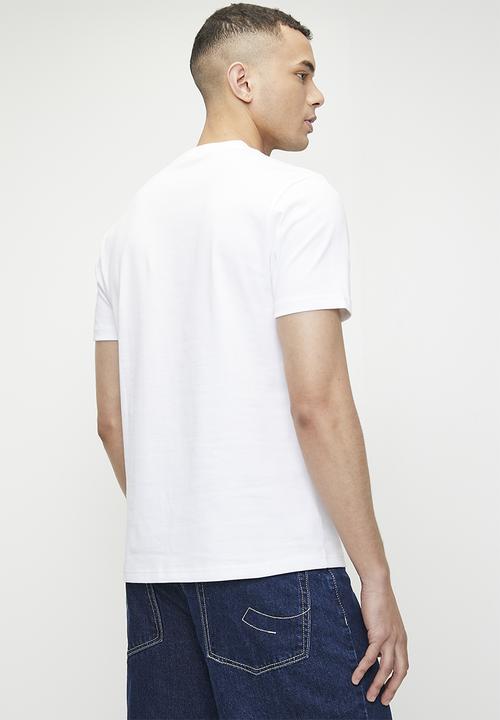 Ben Sherman - Happy Bears Tee Textured face - White