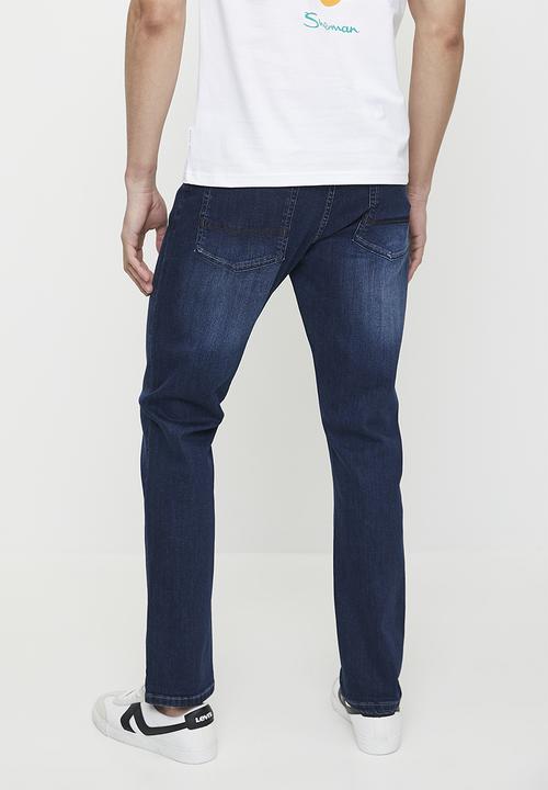 Ben Sherman - Classic Denim Jeans - Dark Blue