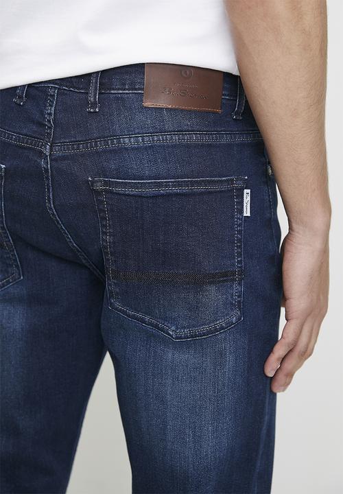 Ben Sherman - Classic Denim Jeans - Dark Blue