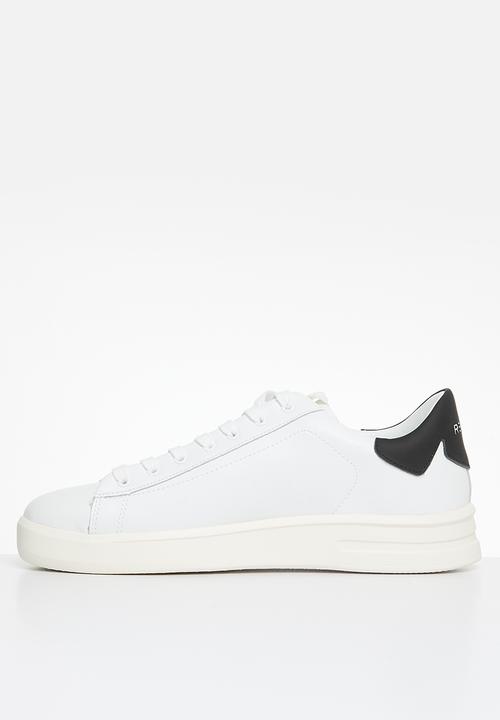 Replay - University - university m prime 2 -  white & black