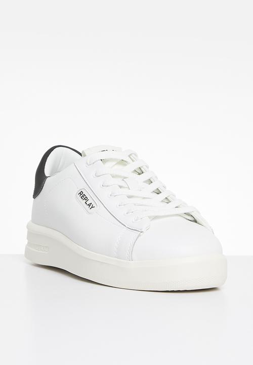 Replay - University - university m prime 2 -  white & black