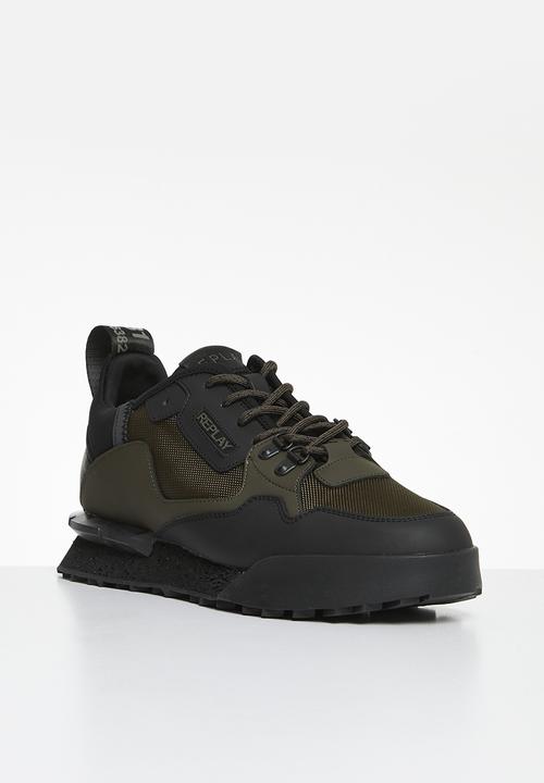 Replay - Field - field speed 24 -  black mil green