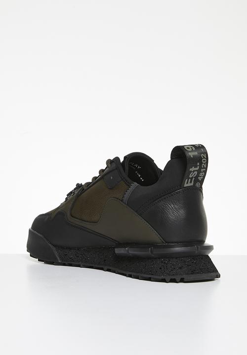 Replay - Field - field speed 24 -  black mil green