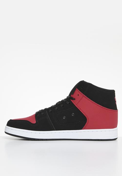DC - MANTECA 4 HI - Black/Red