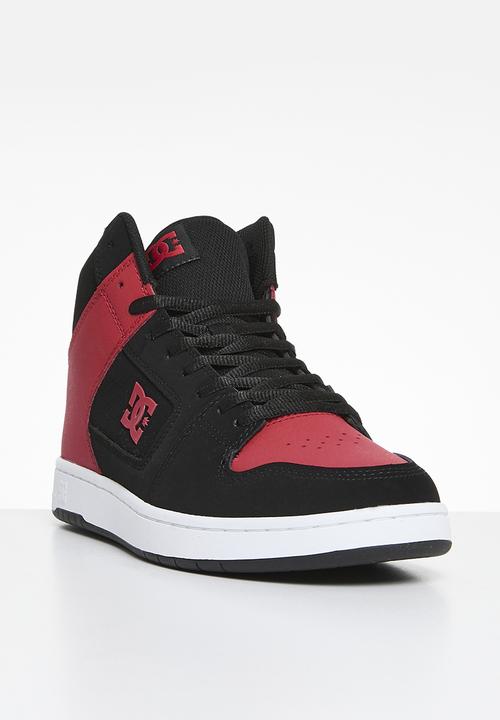 DC - MANTECA 4 HI - Black/Red