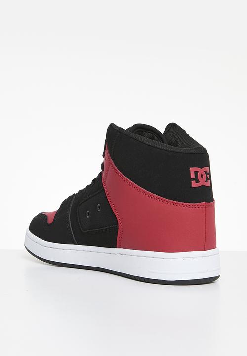 DC - MANTECA 4 HI - Black/Red