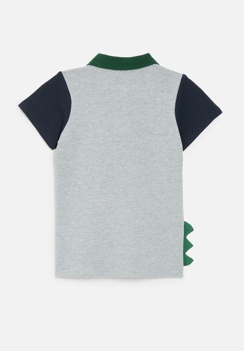 Pop Candy - Colour block golf tee - multi