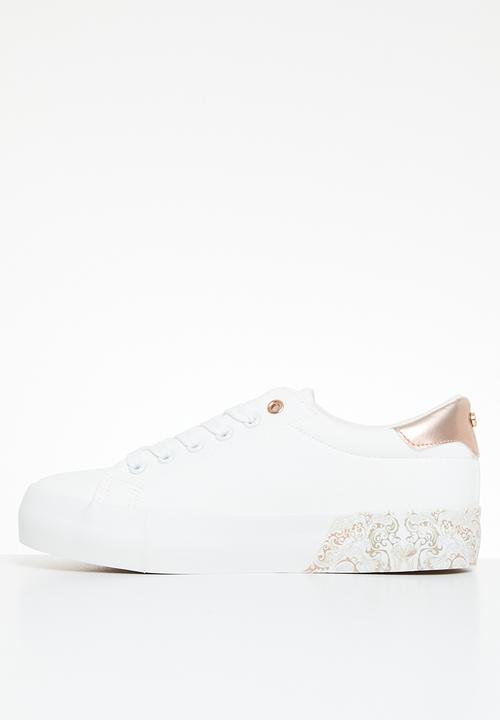 Pierre Cardin - Paisley 2 Sneaker - White Gold
