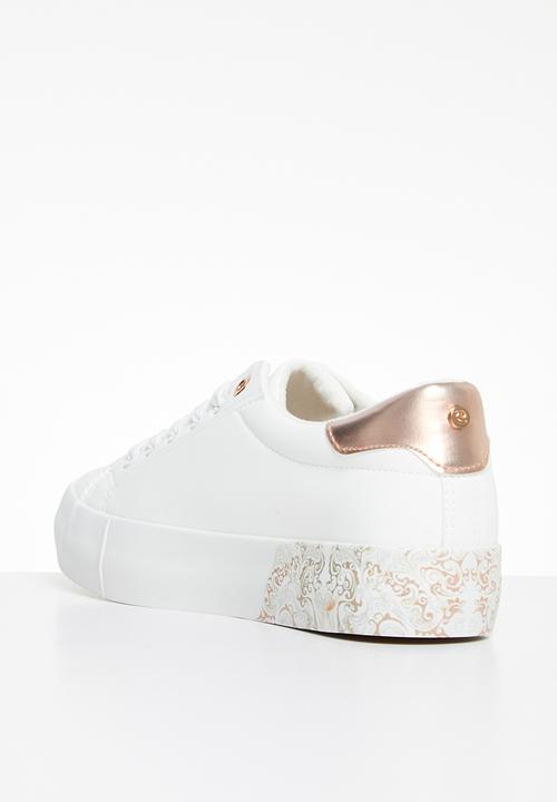 Pierre Cardin - Paisley 2 Sneaker - White Gold