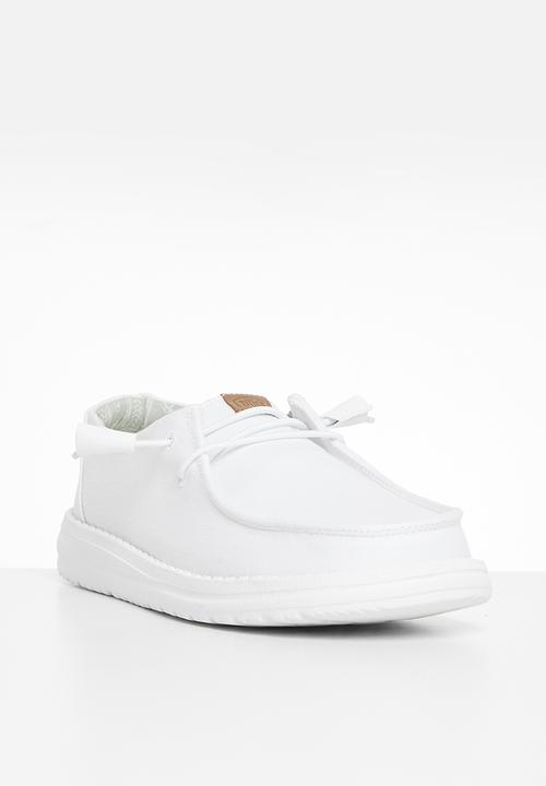 Hey Dude - Wendy Stretch Canvas Slip-On - White