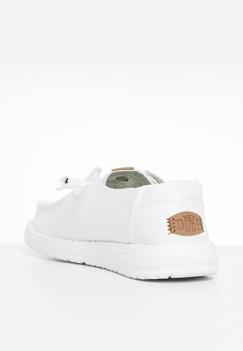 Hey Dude - Wendy Stretch Canvas Slip-On - White