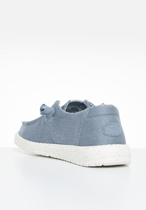 Hey Dude - Wendy Stretch Canvas Slip-On - Light Blue