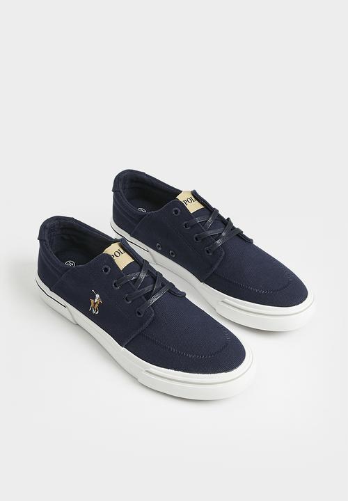 POLO - Classic canvas sneaker - navy