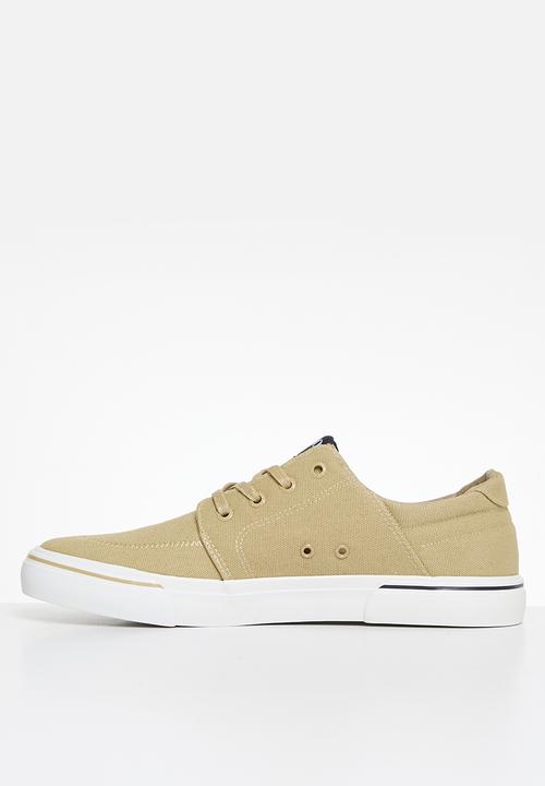 POLO - Classic canvas sneaker - neutral