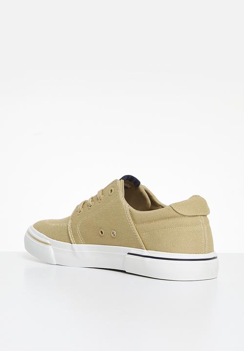 POLO - Classic canvas sneaker - neutral