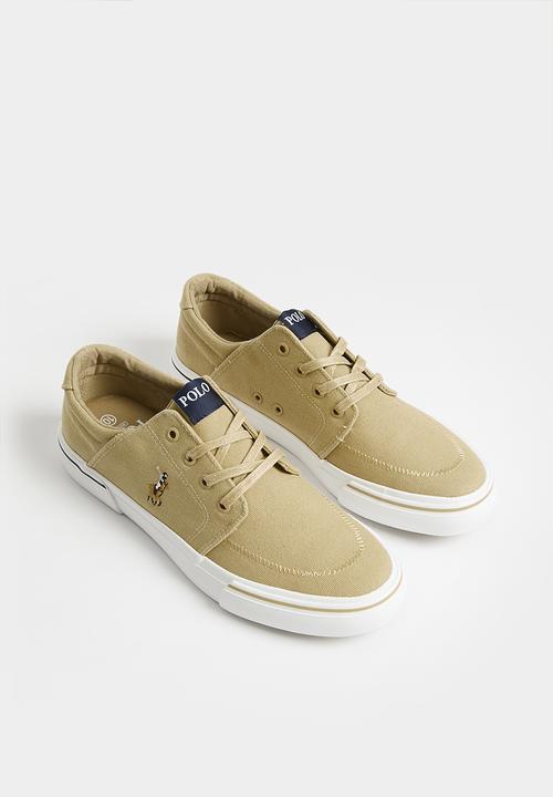 POLO - Classic canvas sneaker - neutral
