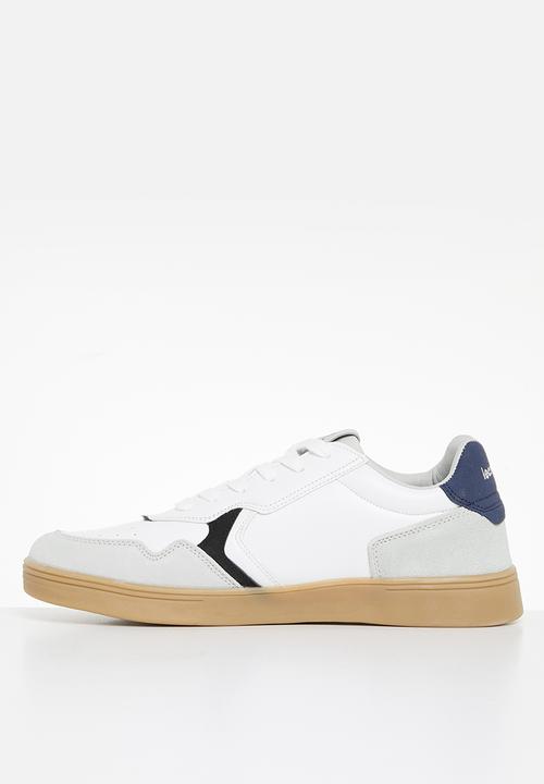Le Coq Sportif - Lille indoor m - optical white/tri-color/gum