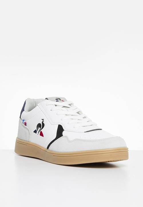 Le Coq Sportif - Lille indoor m - optical white/tri-color/gum