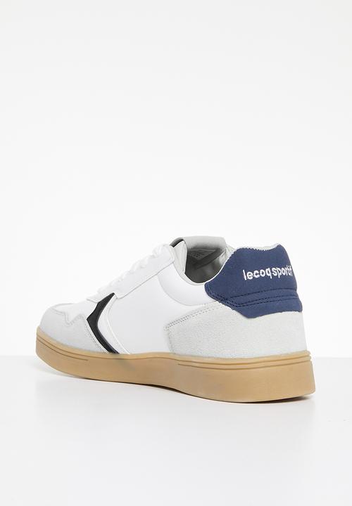Le Coq Sportif - Lille indoor m - optical white/tri-color/gum