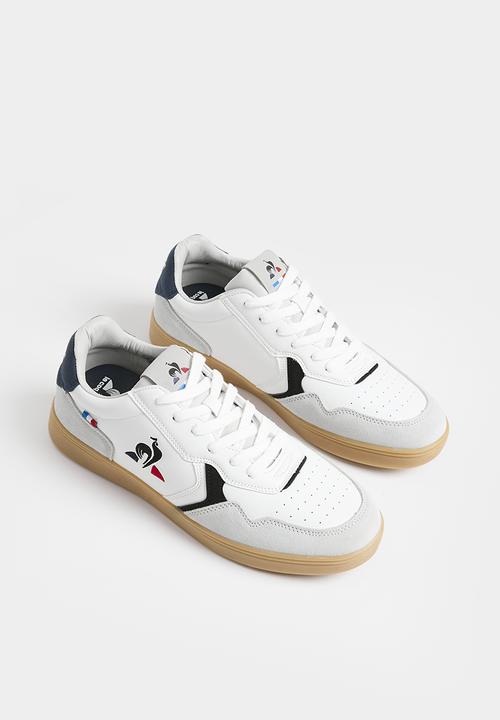 Le Coq Sportif - Lille indoor m - optical white/tri-color/gum