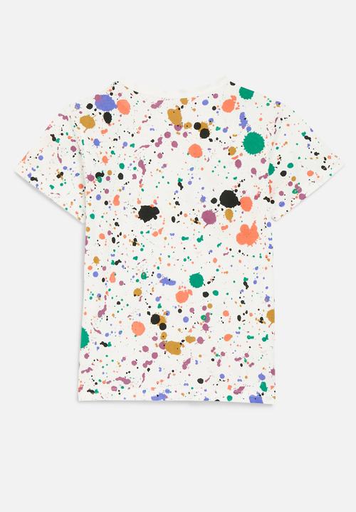 Pop Candy - Paint splatter tee - multi