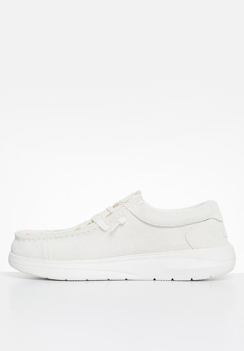 Hey Dude - Wendy X Luxe Slip-On - Ivory