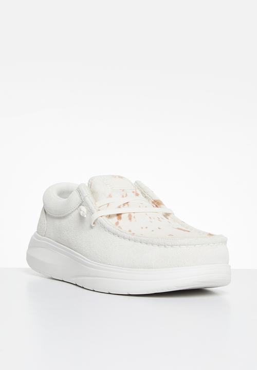 Hey Dude - Wendy X Luxe Slip-On - Ivory