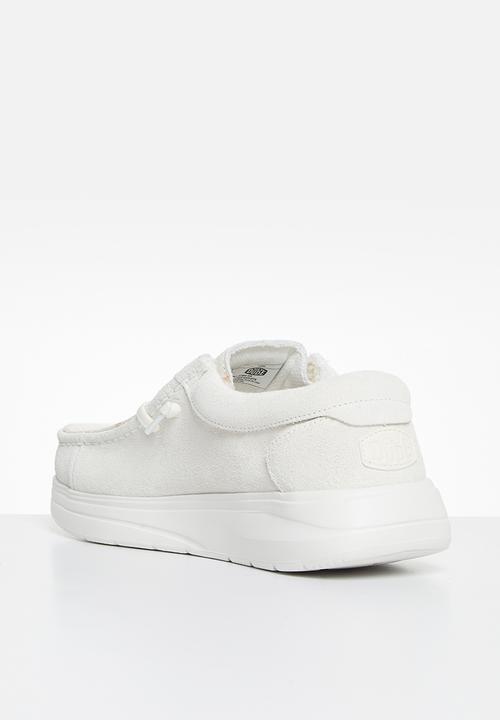 Hey Dude - Wendy X Luxe Slip-On - Ivory