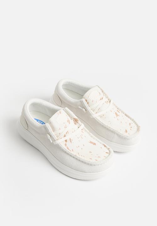Hey Dude - Wendy X Luxe Slip-On - Ivory