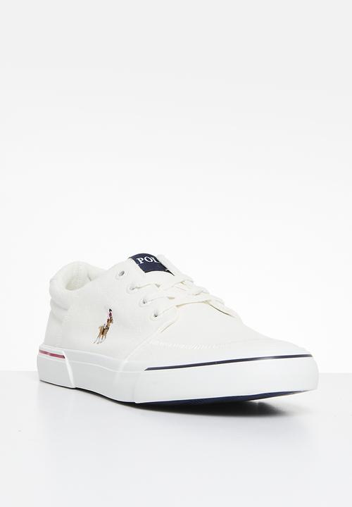 POLO - Classic canvas sneaker - white