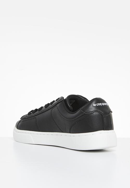 Le Coq Sportif - Court prestige m - black/optical white