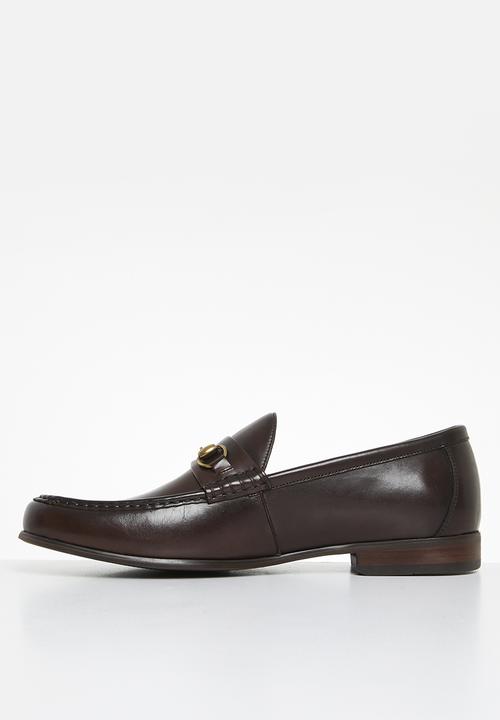 POLO - Horsebit moccasin - tan