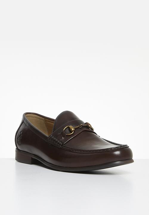 POLO - Horsebit moccasin - tan
