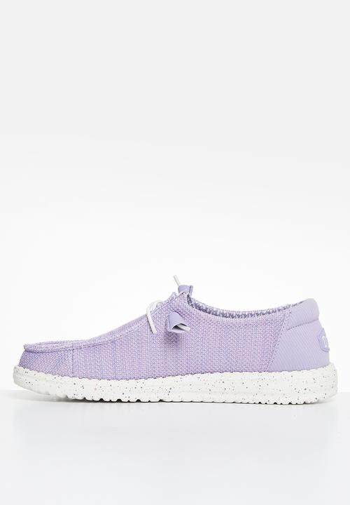 Hey Dude - Wendy Stretch Mesh Slip-On - Lilac Multi