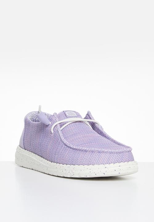 Hey Dude - Wendy Stretch Mesh Slip-On - Lilac Multi