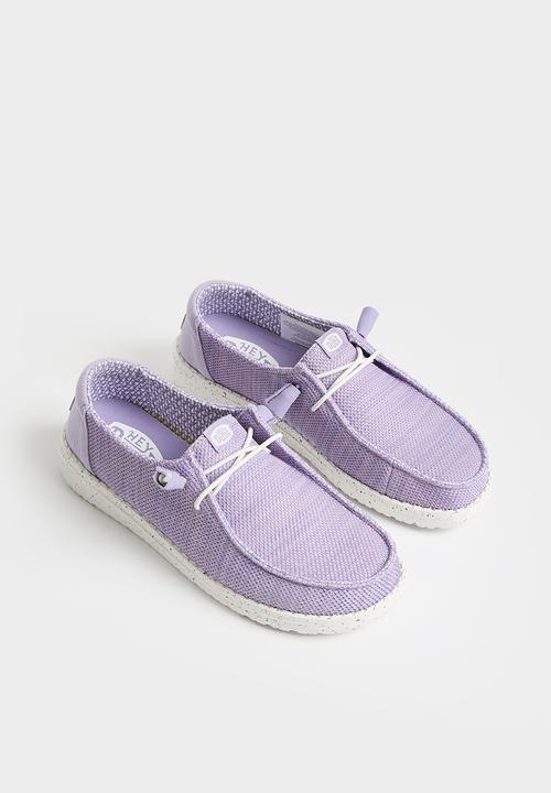 Hey Dude - Wendy Stretch Mesh Slip-On - Lilac Multi