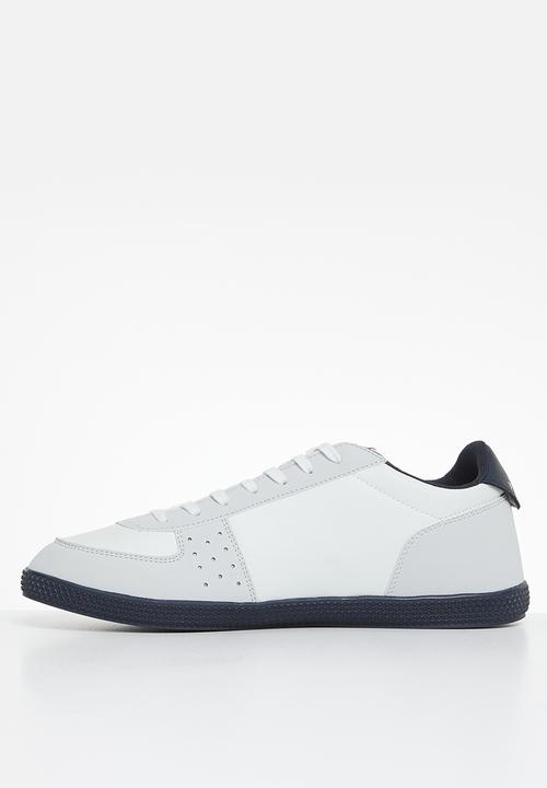Le Coq Sportif - Vecchio mns - optical white/natural gray/dress blue